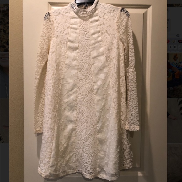 HD in Paris for Anthropologie lace dress - Picture 2 of 8